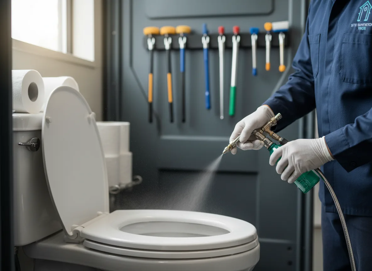 Why choose Construction Site Porta Potty Rental in Hampstead, MD